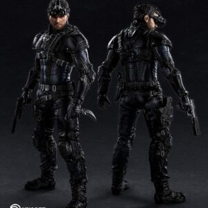 CCS Toys FigScript Series: Sam Fisher from Splinter Cell: Blacklist