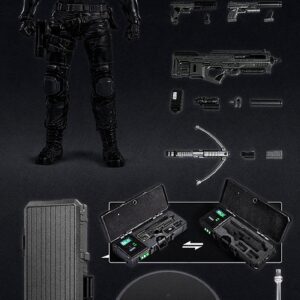 CCS Toys FigScript Series: Sam Fisher from Splinter Cell: Blacklist - Image 6