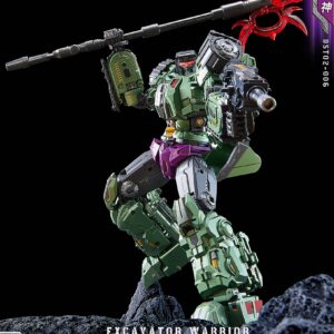 Dream Star Toys DST02-006 Powel-Devastator Scavenger Dream Star Toys DST02-006 大力神(挖掘机)清扫者 - Image 4