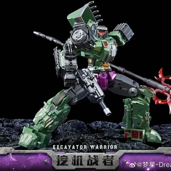 Dream Star Toys DST02-006 Powel-Devastator Scavenger Dream Star Toys DST02-006 大力神（挖掘机）清扫者