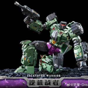 Dream Star Toys DST02-006 Powel-Devastator Scavenger Dream Star Toys DST02-006 大力神(挖掘机)清扫者 - Image 7