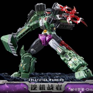 Dream Star Toys DST02-006 Powel-Devastator Scavenger Dream Star Toys DST02-006 大力神(挖掘机)清扫者 - Image 8