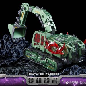 Dream Star Toys DST02-006 Powel-Devastator Scavenger Dream Star Toys DST02-006 大力神(挖掘机)清扫者 - Image 9