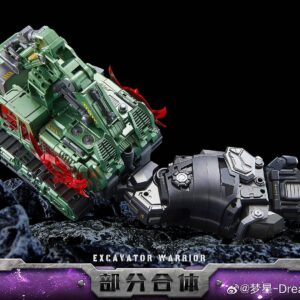 Dream Star Toys DST02-006 Powel-Devastator Scavenger Dream Star Toys DST02-006 大力神(挖掘机)清扫者 - Image 13