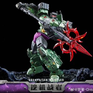 Dream Star Toys DST02-006 Powel-Devastator Scavenger Dream Star Toys DST02-006 大力神(挖掘机)清扫者 - Image 11