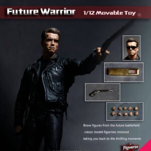 Figverse WLT-01 1/12th scale Future Warrior Action Figure - Image 12