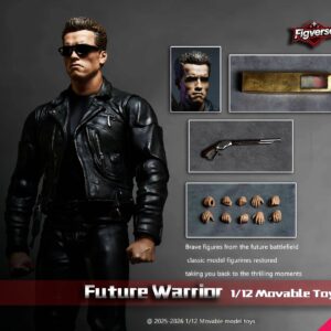 Figverse WLT-01 1/12th scale Future Warrior Action Figure - Image 13