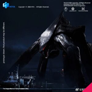 Hiya Toys EBG0240 6 Inch Godzilla 2014 Male & Female Muto Set Action Figure (Exquisite Basic) - Image 6