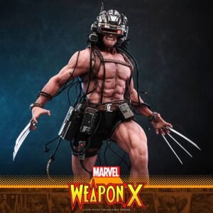 Hot Toys CMS034 Marvel Comics 1/6th scale Weapon X Collectible Figure - Image 5