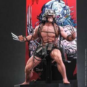 Hot Toys CMS034 Marvel Comics 1/6th scale Weapon X Collectible Figure - Image 11