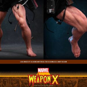Hot Toys CMS034 Marvel Comics 1/6th scale Weapon X Collectible Figure - Image 12