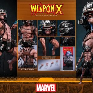 Hot Toys CMS034 Marvel Comics 1/6th scale Weapon X Collectible Figure - Image 13