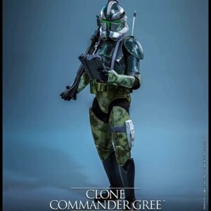Hot Toys MMS877 1/6th scale Star Wars: Revenge of the Sith - Clone Commander Gree Collectible Figure - Image 3