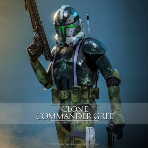 Hot Toys MMS877 1/6th scale Star Wars: Revenge of the Sith - Clone Commander Gree Collectible Figure