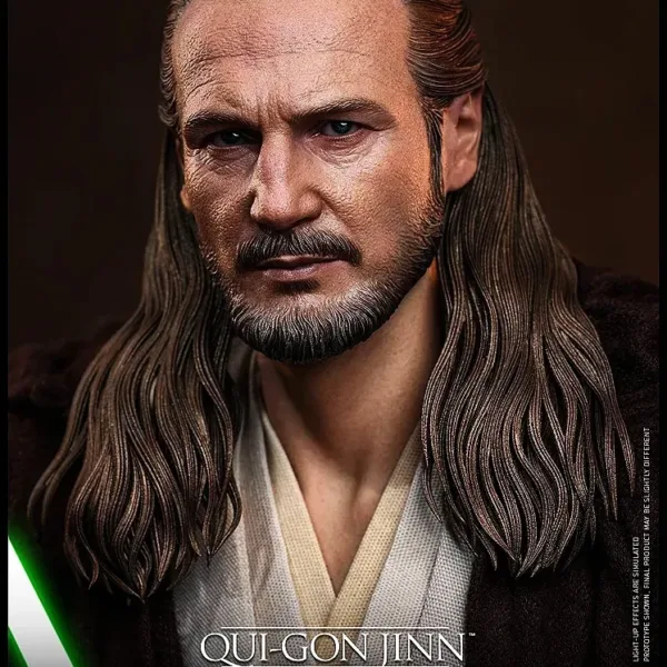 Hot Toys MMS880 1/6th scale Star Wars: The Phantom Menace - Qui-Gon Jinn