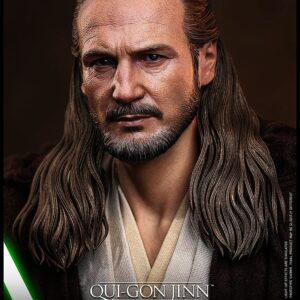 Hot Toys MMS880 1/6th scale Star Wars: The Phantom Menace - Qui-Gon Jinn - Image 1