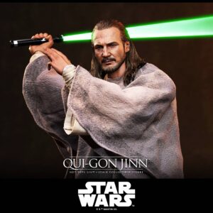 Hot Toys MMS880 1/6th scale Star Wars: The Phantom Menace - Qui-Gon Jinn - Image 4