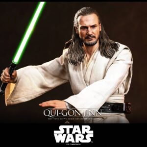 Hot Toys MMS880 1/6th scale Star Wars: The Phantom Menace - Qui-Gon Jinn - Image 5