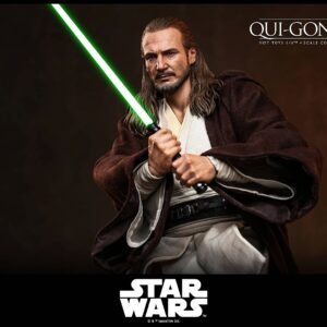 Hot Toys MMS880 1/6th scale Star Wars: The Phantom Menace - Qui-Gon Jinn - Image 6