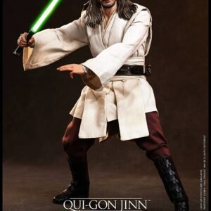 Hot Toys MMS880 1/6th scale Star Wars: The Phantom Menace - Qui-Gon Jinn - Image 7