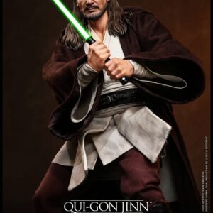 Hot Toys MMS880 1/6th scale Star Wars: The Phantom Menace - Qui-Gon Jinn - Image 9