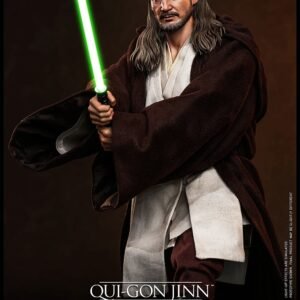 Hot Toys MMS880 1/6th scale Star Wars: The Phantom Menace - Qui-Gon Jinn - Image 10