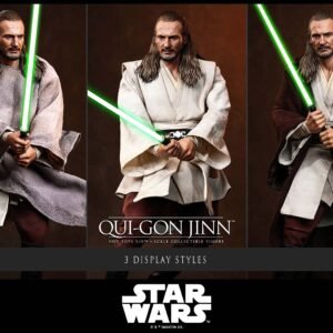 Hot Toys MMS880 1/6th scale Star Wars: The Phantom Menace - Qui-Gon Jinn - Image 11