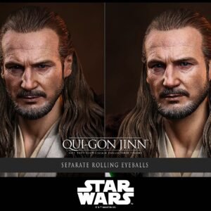 Hot Toys MMS880 1/6th scale Star Wars: The Phantom Menace - Qui-Gon Jinn - Image 12