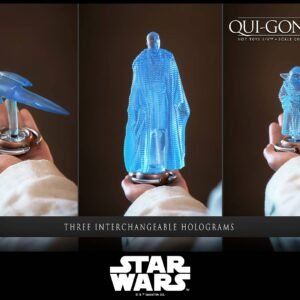 Hot Toys MMS880 1/6th scale Star Wars: The Phantom Menace - Qui-Gon Jinn - Image 13