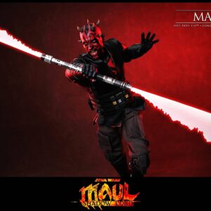 Hot Toys TMS187 1/6th scale Star Wars: Maul - Shadow Lord - Maul Collectible Figure - Image 4