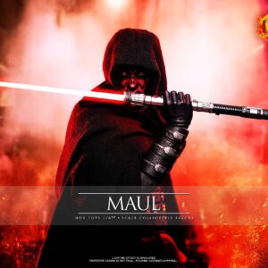 Hot Toys TMS187 1/6th scale Star Wars: Maul - Shadow Lord - Maul Collectible Figure