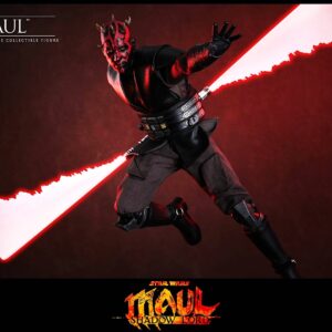 Hot Toys TMS187 1/6th scale Star Wars: Maul - Shadow Lord - Maul Collectible Figure - Image 5