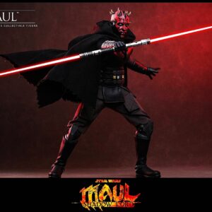 Hot Toys TMS187 1/6th scale Star Wars: Maul - Shadow Lord - Maul Collectible Figure - Image 7