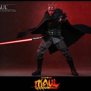 Hot Toys TMS187 1/6th scale Star Wars: Maul - Shadow Lord - Maul Collectible Figure - Image 8