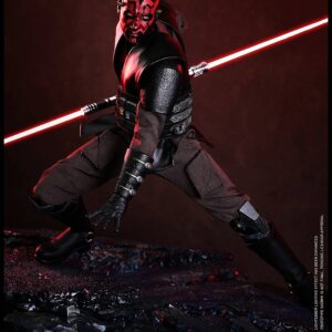 Hot Toys TMS187 1/6th scale Star Wars: Maul - Shadow Lord - Maul Collectible Figure - Image 11