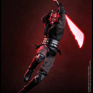 Hot Toys TMS187 1/6th scale Star Wars: Maul - Shadow Lord - Maul Collectible Figure - Image 12