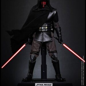 Hot Toys TMS187 1/6th scale Star Wars: Maul - Shadow Lord - Maul Collectible Figure - Image 13