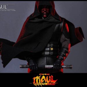 Hot Toys TMS187 1/6th scale Star Wars: Maul - Shadow Lord - Maul Collectible Figure - Image 16