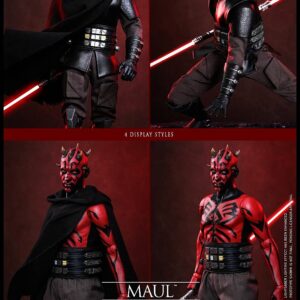 Hot Toys TMS187 1/6th scale Star Wars: Maul - Shadow Lord - Maul Collectible Figure - Image 18