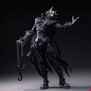 INART MAGC0002 1/12th scale Dark Nights: Metal - The Batman Who Laughs Action Figure - Image 4