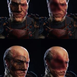JPT Design JPT-017 1/6th scale The Epilogue Vengeful Spirit Of Embers Action Figure Standard Version - Image 11