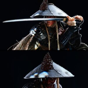 JPT Design JPT-017 1/6th scale The Epilogue Vengeful Spirit Of Embers Action Figure Standard Version - Image 12