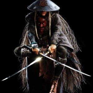 JPT Design JPT-017B 1/6th scale The Epilogue Vengeful Spirit Of Embers Action Figure Bonus Version - Image 4