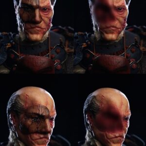 JPT Design JPT-017B 1/6th scale The Epilogue Vengeful Spirit Of Embers Action Figure Bonus Version - Image 13