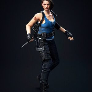 Jill Valentine (Bloody Small Bust) - Fist Toys 1/12th scale Doomsday Cop Resident Evil 3 - Image 1
