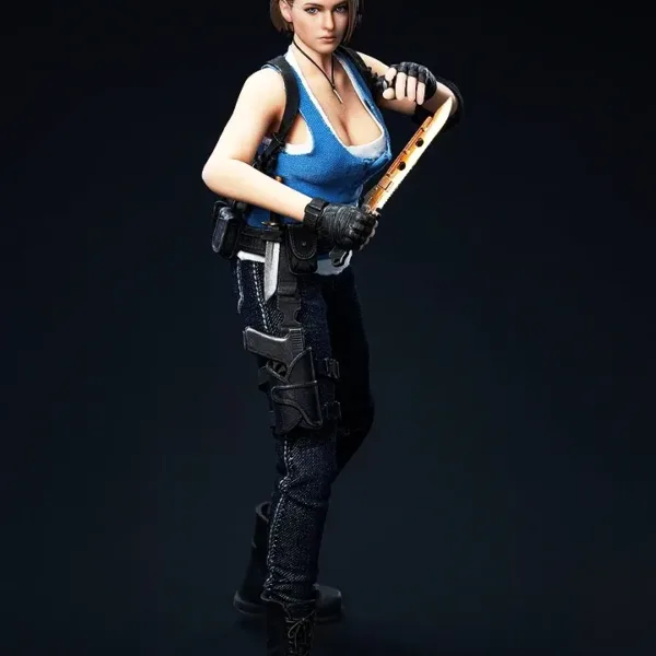 Jill Valentine (Standard Large Bust) - Fist Toys 1/12th scale Doomsday Cop Resident Evil 3