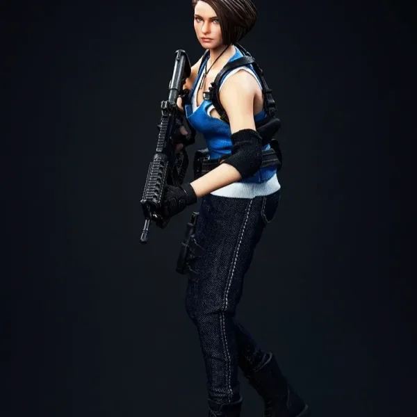 Jill Valentine (Standard Small Bust) - Fist Toys 1/12th scale Doomsday Cop Resident Evil 3