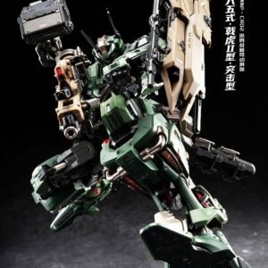 Motor Nuclear MNP-CR02A Valiant Class Type 65 – Halberd Tiger II – Assault Type (Model Kit) - Image 4