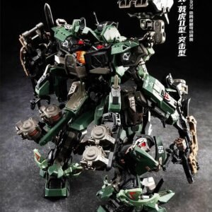 Motor Nuclear MNP-CR02A Valiant Class Type 65 – Halberd Tiger II – Assault Type (Model Kit) - Image 7