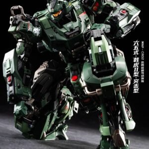 Motor Nuclear MNP-CR02A Valiant Class Type 65 – Halberd Tiger II – Assault Type (Model Kit) - Image 10